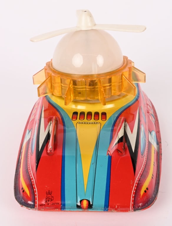 TPS BATTERY OP MAGIC COLOR DOME MERCURY EXPLORER - 4