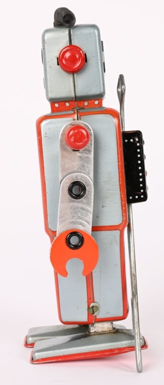 LINEMAR TIN WINDUP EASEL BACK ROBOT - 2