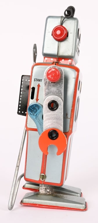 LINEMAR TIN WINDUP EASEL BACK ROBOT - 4