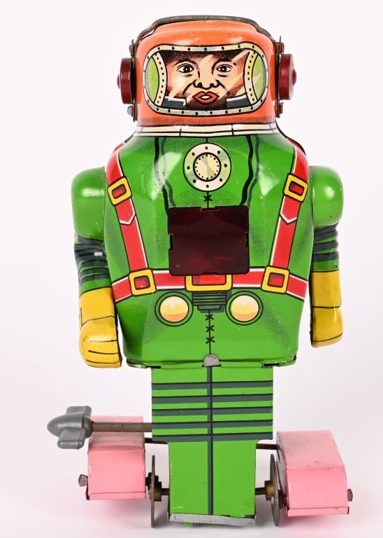 JAPAN TIN WINDUP SPACEMAN (1 of 5)