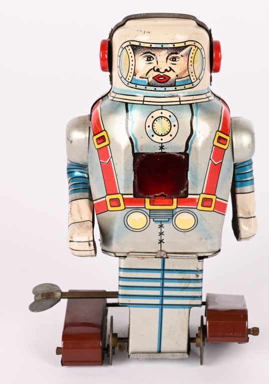 JAPAN TIN WINDUP SPACEMAN (1 of 5)