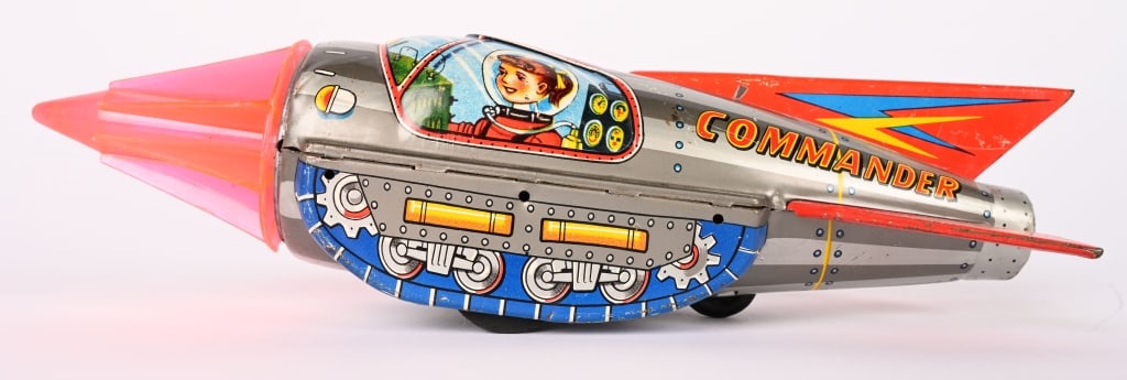 JAPAN TIN FRICTION SPACE COMMANDER (1 of 3)