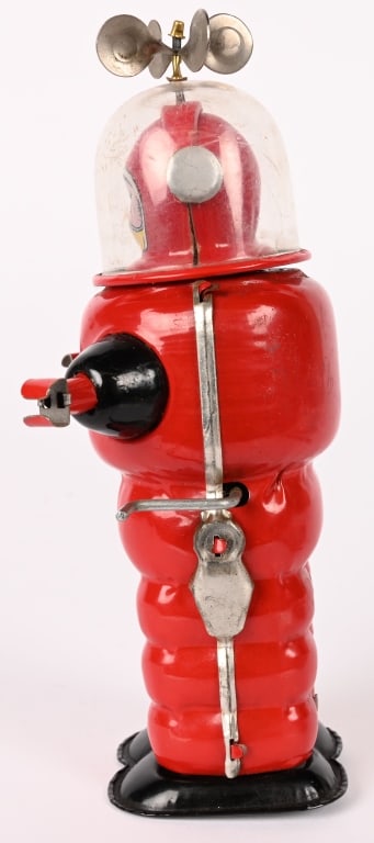 JAPAN TIN WINDUP MOON EXPLORER - 2