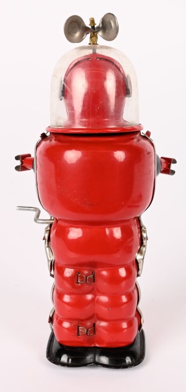 JAPAN TIN WINDUP MOON EXPLORER - 3