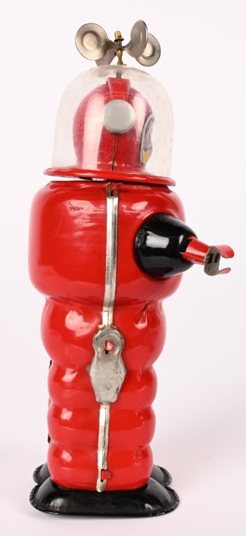 JAPAN TIN WINDUP MOON EXPLORER - 4