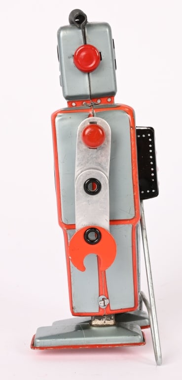 LINEMAR TIN WINDUP EASEL BACK ROBOT - 2
