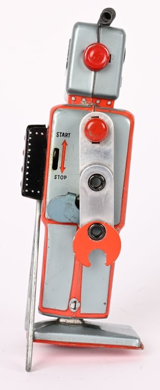 LINEMAR TIN WINDUP EASEL BACK ROBOT - 4