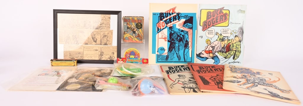 BUCK ROGERS COMICS & MORE (1 of 9)