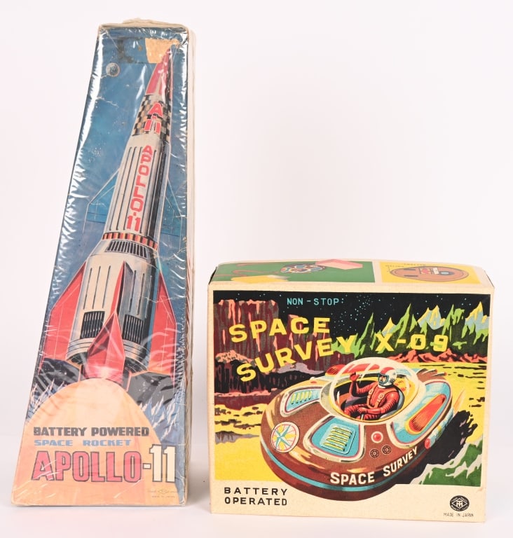 2- ORIGINAL SPACE TOY BOXES (1 of 8)