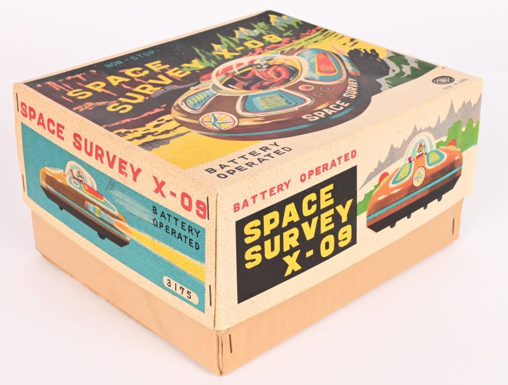 2- ORIGINAL SPACE TOY BOXES - 3