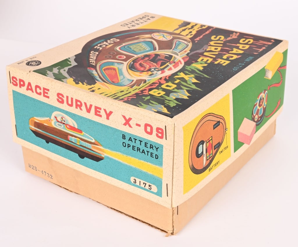 2- ORIGINAL SPACE TOY BOXES - 4