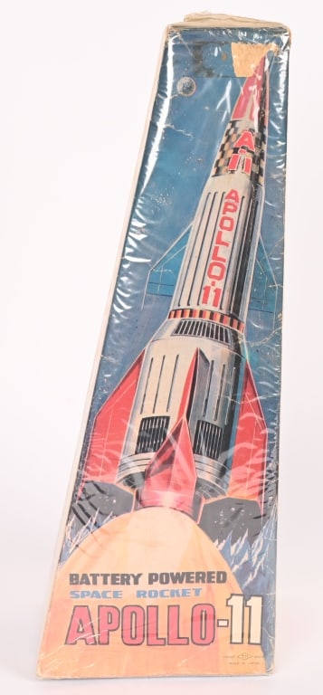 2- ORIGINAL SPACE TOY BOXES - 5