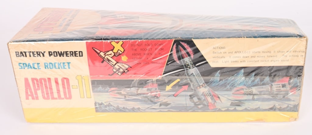 2- ORIGINAL SPACE TOY BOXES - 6