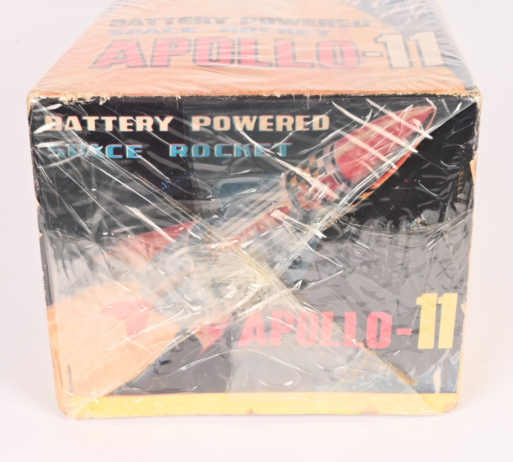 2- ORIGINAL SPACE TOY BOXES - 7