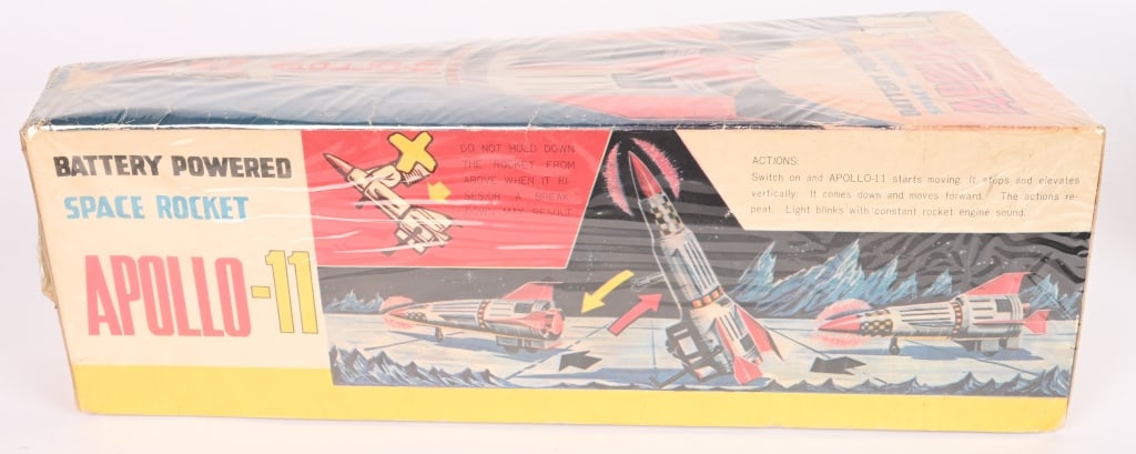 2- ORIGINAL SPACE TOY BOXES - 8