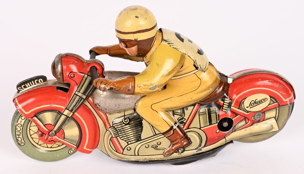 SCHUCO TIN WINDUP MIRAKOMOT 1012 MOTORCYCLE #3 (1 of 5)
