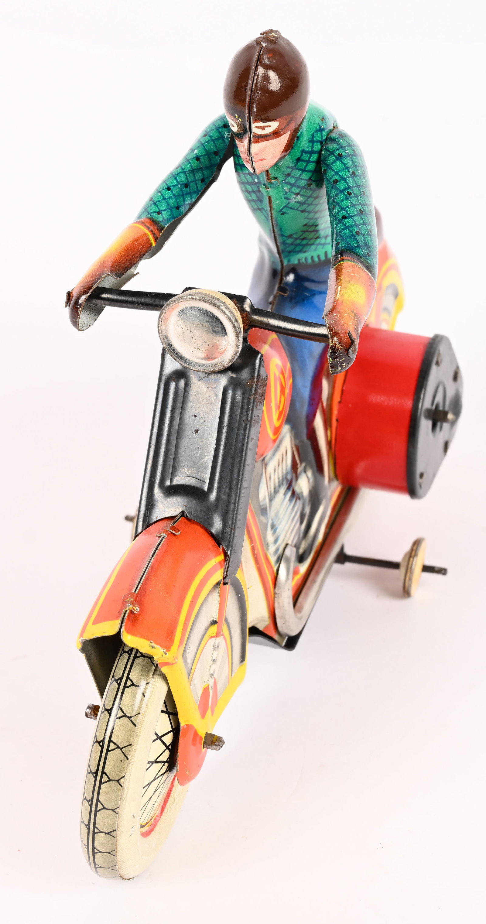 RUSSIAN TIN WINDUP MOTORCYCLE - 2