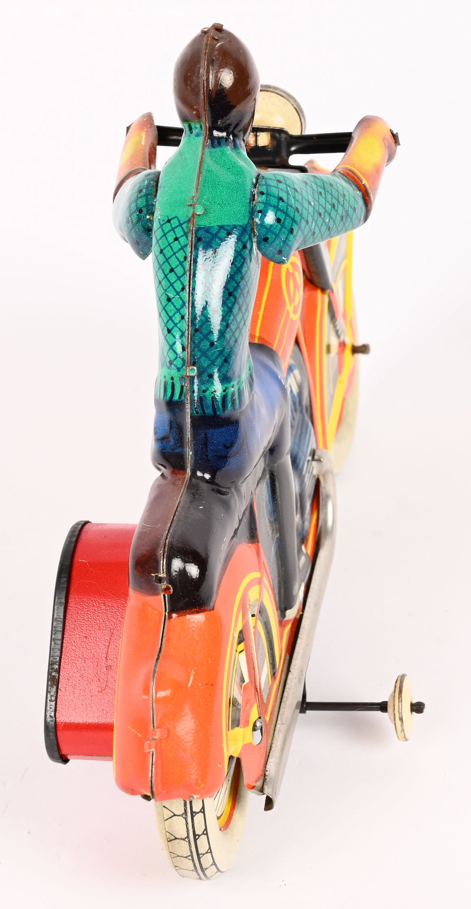 RUSSIAN TIN WINDUP MOTORCYCLE - 4