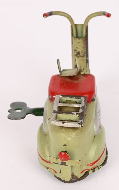 TIN WINDUP SCOOTER - 4