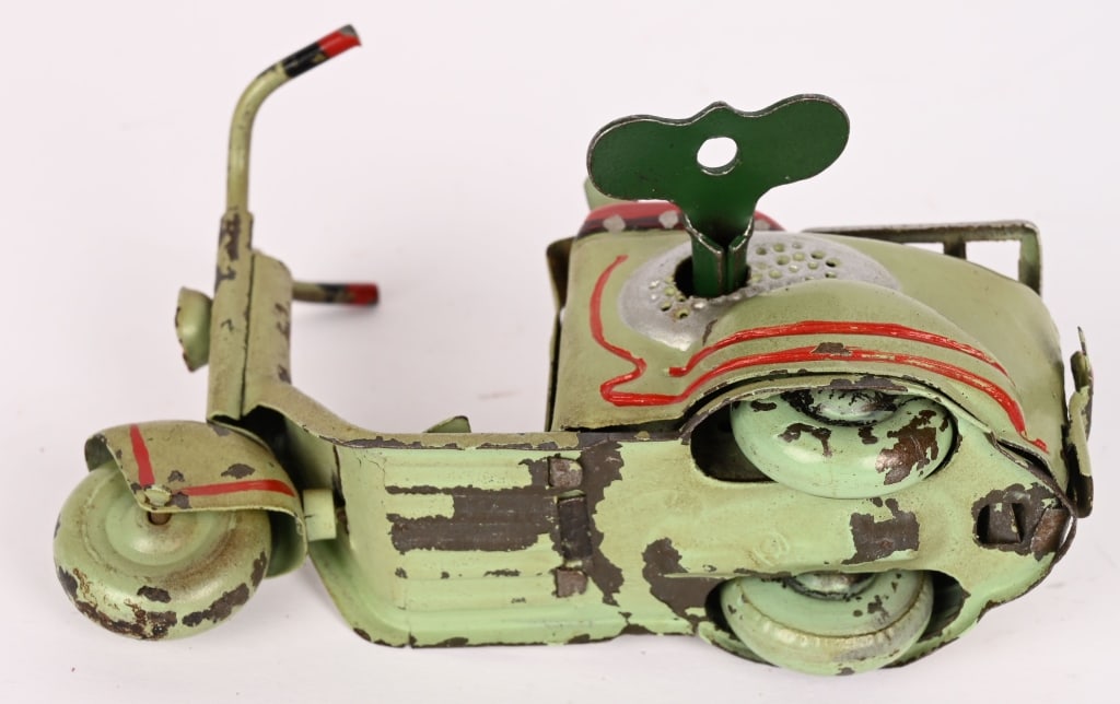 TIN WINDUP SCOOTER - 5