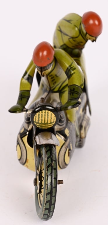 GERMAN CKO KELLERMAN TIN WINDUP MOTORCYCLE - 2