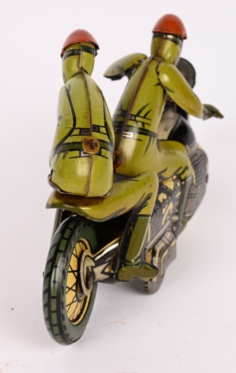 GERMAN CKO KELLERMAN TIN WINDUP MOTORCYCLE - 4
