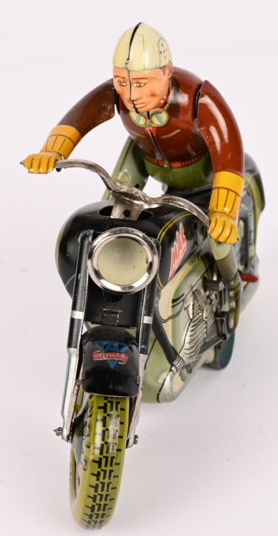 ARNOLD TIN WINDUP MAC 700 MOTORCYCLE - 2
