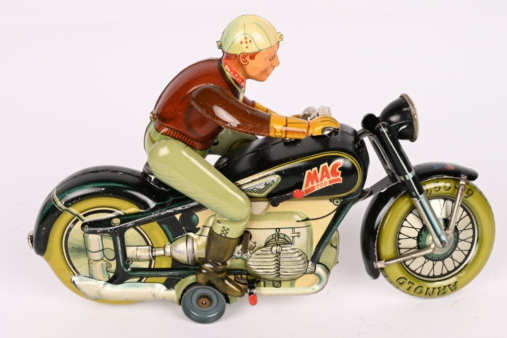 ARNOLD TIN WINDUP MAC 700 MOTORCYCLE - 3