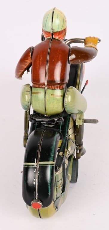 ARNOLD TIN WINDUP MAC 700 MOTORCYCLE - 4