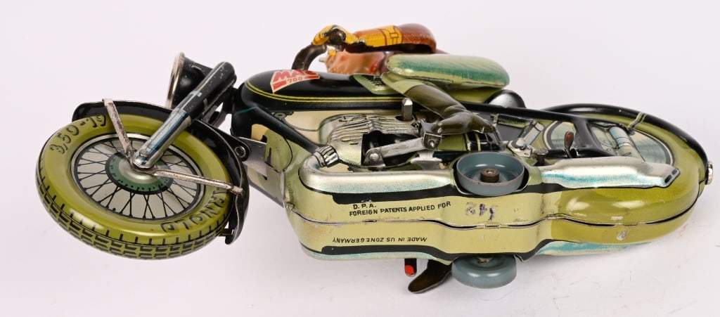 ARNOLD TIN WINDUP MAC 700 MOTORCYCLE - 5