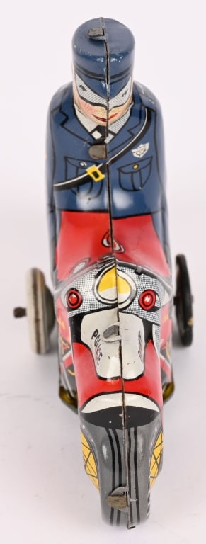 LINEMAR TIN WINDUP TRICKY MOTORCYCLE - 2