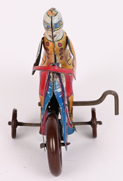 FOREIGN TIN WINDUP MOTORCYCLE - 2