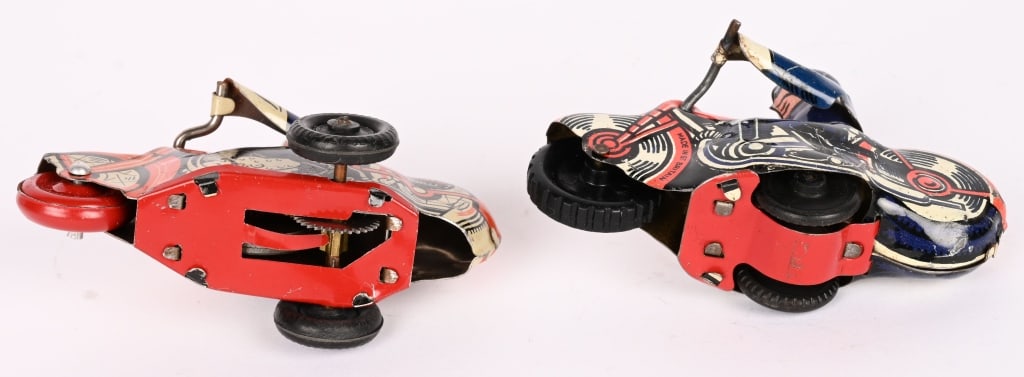 3- TIN MOTORCYCLES - 10