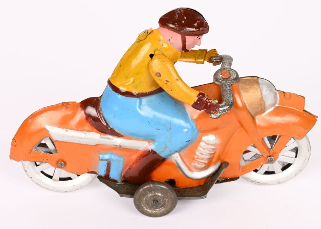 3- TIN MOTORCYCLES - 3