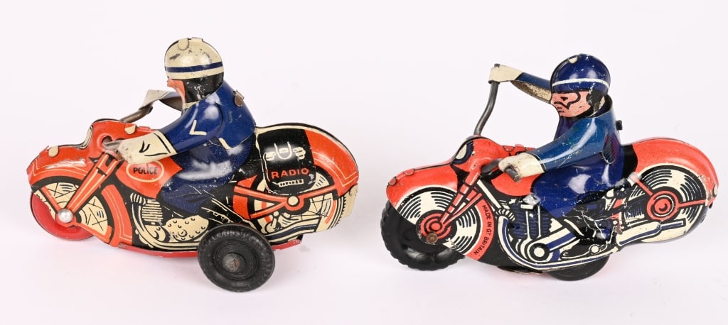 3- TIN MOTORCYCLES - 6