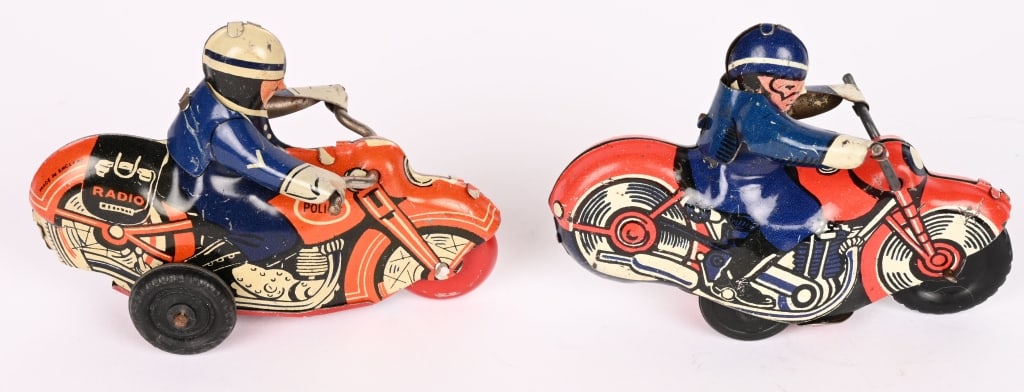 3- TIN MOTORCYCLES - 8