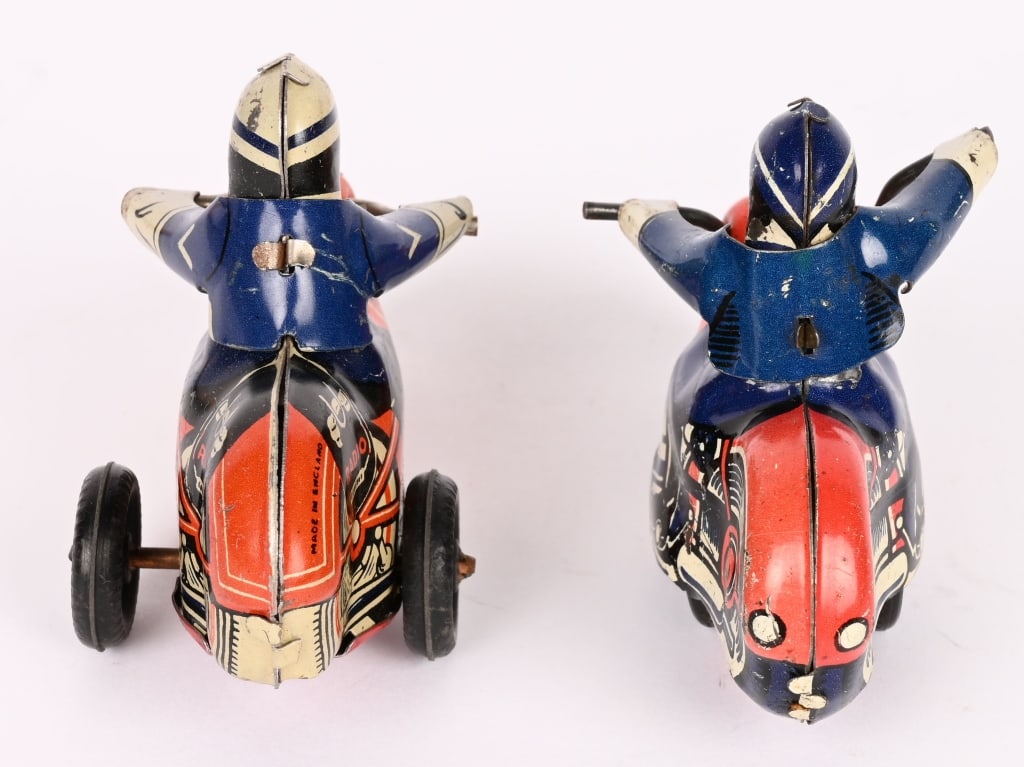 3- TIN MOTORCYCLES - 9