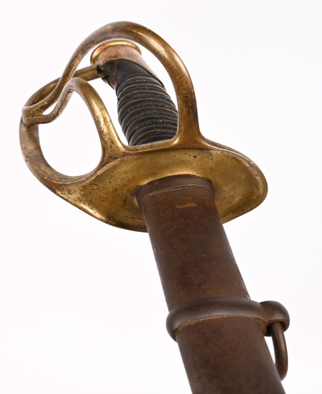 DATED 1859 AMES MODEL 1860 LIGHT CAVALRY SABER - 11