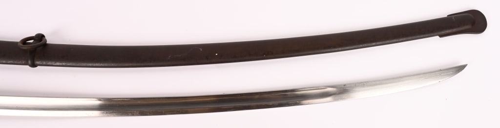 DATED 1859 AMES MODEL 1860 LIGHT CAVALRY SABER - 4