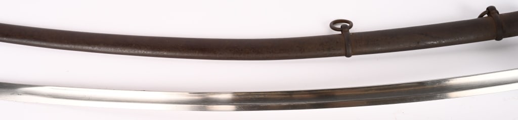 DATED 1859 AMES MODEL 1860 LIGHT CAVALRY SABER - 6
