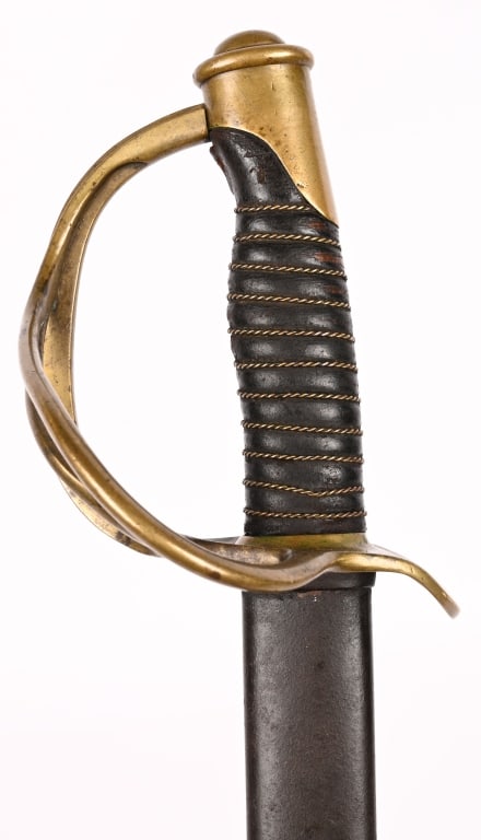 DATED 1859 AMES MODEL 1860 LIGHT CAVALRY SABER - 11