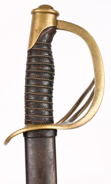 DATED 1859 AMES MODEL 1860 LIGHT CAVALRY SABER - 13