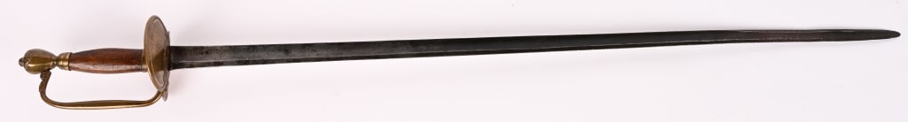 NAPOLEONIC BRITISH OFFICERS NAMED SWORD 24TH FOOT (1 of 11)