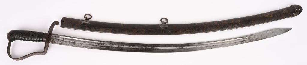 FEDERAL CONTRACT MODEL 1818 N. STARR CAVALRY SWORD (1 of 10)