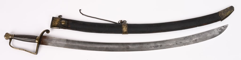 REVOLUTIONARY WAR OFFICERS SWORD W SCABBARD (1 of 11)