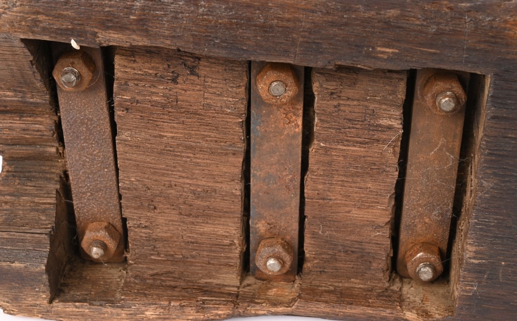 19TH CENTURY MUZZLE LOADING CANNON - 6