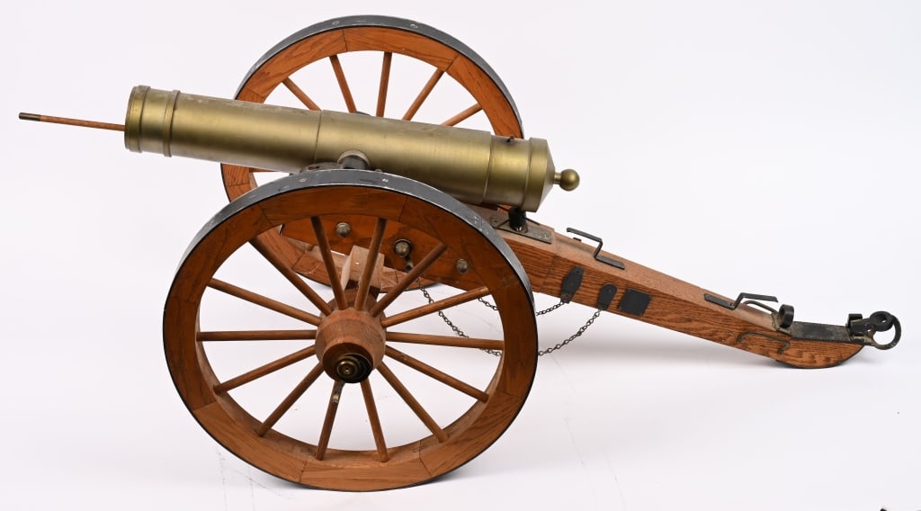 40" LIVE FIRING CIVIL WAR SUB-SCALE SIGNAL CANNON (1 of 6)