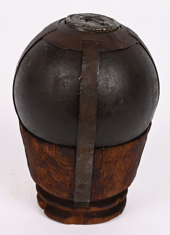 CIVIL WAR 12 POUNDER SABOT SHELL W BORMAN FUZE (1 of 7)