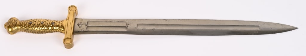 MEXICAN WAR 1847 DATED AMES SHORT ARTILLERY SWORD (1 of 6)