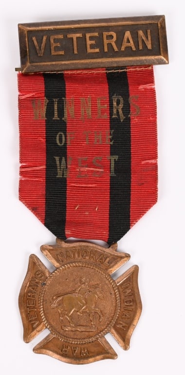 INDIAN WARS VETERANS MEDAL (1 of 6)